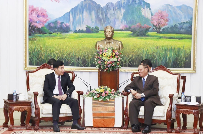 Vietnam, Laos foster strategic connectivity in new context