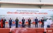 Viettel Post inaugurates smart bonded warehouse at Dong Dang border gate