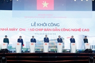 Vietnam launches first semiconductor chip manufacturing plant