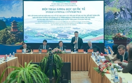 Vietnam advances UNESCO nomination of Tam Chuc – Van Long Complex