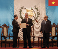 Vietnam seeks to strengthen multifaceted cooperation with Guatemala: diplomat