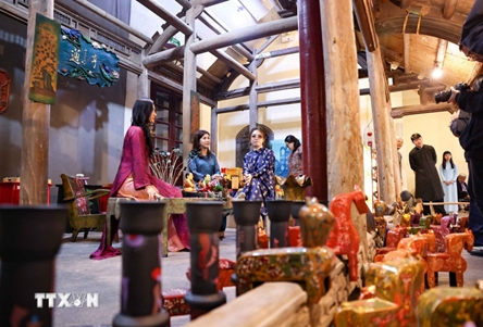 Hanoi revives traditional Tet in Hoan Kiem heritage space