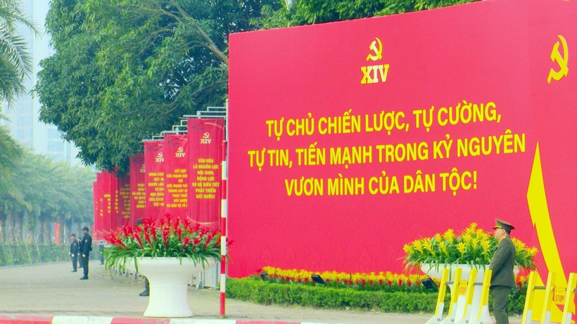 14th National Party Congress lays foundation for Vietnam’s leap in ...