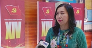 14th National Party Congress: Spreading image of peaceful, hospitable Vietnam to int