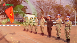 Sentiments from Central Africa to 14th National Party Congress