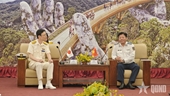 JCG’s Deputy Commander pays courtesy call on Commander of Coast Guard Region 2