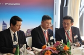 Ho Chi Minh City showcases Vietnam International Financial Center at WEF Davos 2026