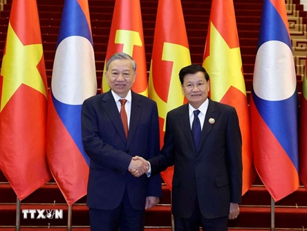 Lao top leader’s state visit reflects high level of bilateral political trust: diplomat