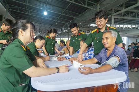 Tet program for people in Tay Ninh province