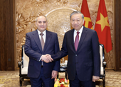 Vietnamese Party leader welcomes New Azerbaijan Party delegation