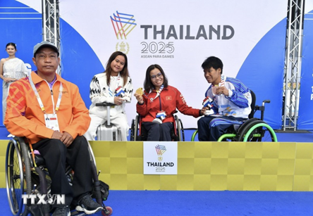 13th ASEAN Para Games: Golden final day for Vietnam’s para athletes