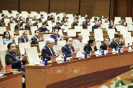 Top legislator chairs briefing on outcomes of 14th National Party Congress