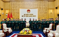Vietnam Border Guard Command pays Tet visits to units in Military Region 5