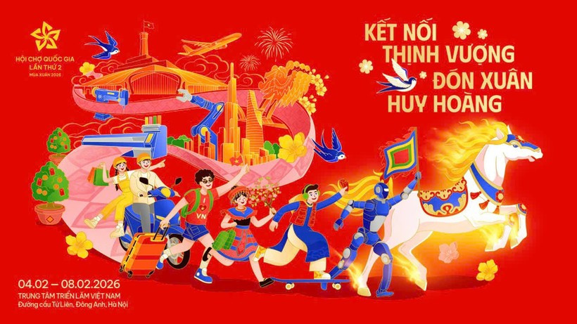 Glorious Spring Fair 2026 expected to boost trade, promote Vietnamese goods