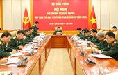 Defense leader chairs meeting of Armored Vehicle Steering Committee