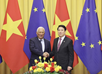 Joint statement on upgrading Vietnam-E.U. ties to Comprehensive Strategic Partnership