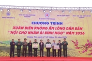 Border spring warms hearts of people in Tuyen Quang province