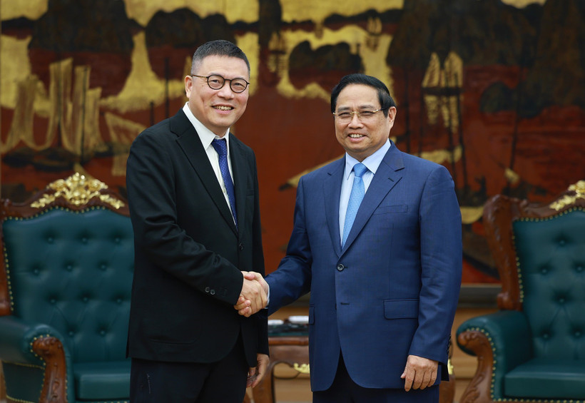 PM receives Chairman of China’s Texhong Group