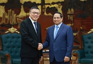 PM receives Chairman of China’s Texhong Group