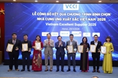 27 outstanding Vietnamese suppliers honored