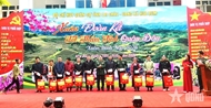 More than 560 gifts presented to people in border areas in Lai Chau