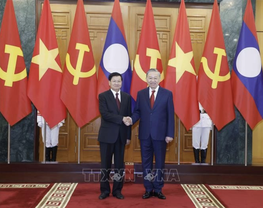 Vietnam–Laos ties set for reshape to new phase of cooperation and ...