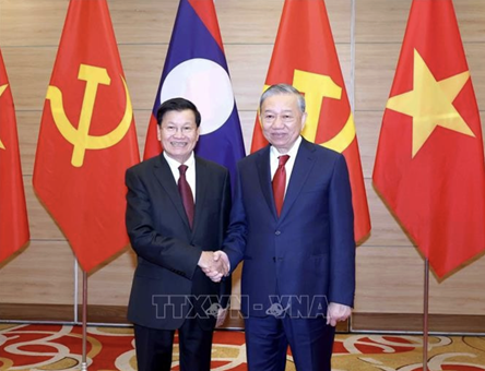Strategic political alignment guides Vietnam–Laos relations: Lao media