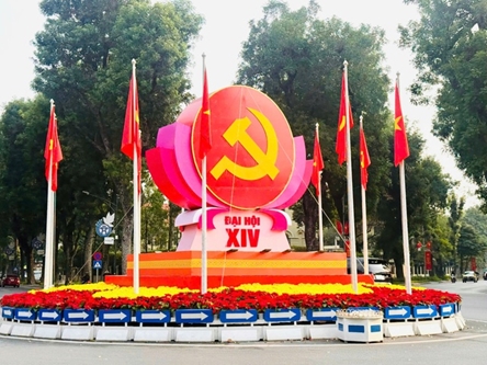Congratulations to Vietnam on Communist Party of Vietnam’s 96th founding anniversary