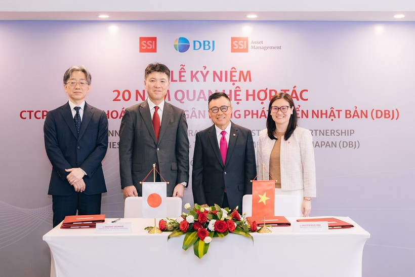 Japan–Vietnam Capital Fund officially launched, focusing investments in Vietnam