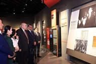 Jordanian House Speaker visits Vietnam Military History Museum