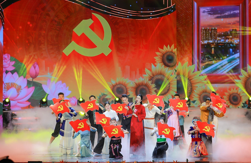 Art program marks Party’s 96th anniversary