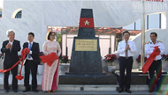 Nameplate of Hoang Sa Special Zone People’s Committee inaugurated in Da Nang