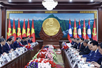 Top leaders of Vietnam and Laos hold talks in Vientiane
