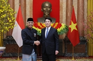 State President welcomes new Ambassadors of Indonesia, Philippines