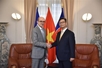 Vietnamese Ambassador presents copy of credentials to French Foreign Ministry
