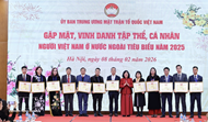Vietnam Fatherland Front cherishes OV contributions