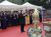 State President, OVs offer incense at Ly Thai To Monument, Ngoc Son Temple