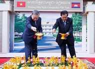Vietnamese Party leader’s visit injects new impetus into bilateral ties: Cambodian news agency