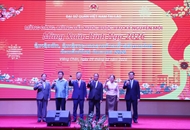 Vietnam–Laos solidarity highlighted in Tet gathering