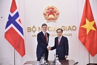 Vietnam values strengthening multifaceted cooperation with Norway: FM