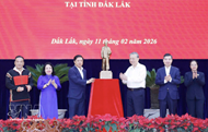 Dak Lak must link Central Highlands with South Central coast: Party chief