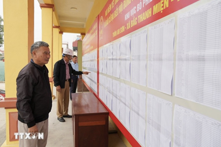 Hai Phong finalizes voter consultations for candidates for N.A. and People