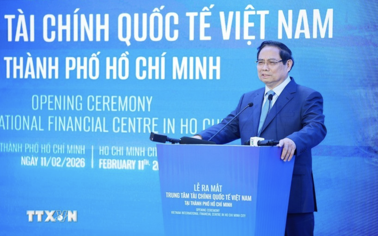 PM announces launch of Vietnam International Financial Center in Ho Chi ...