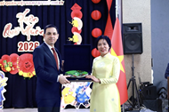 Homeland Spring connects Vietnamese community in Türkiye