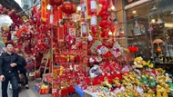 Hanoi markets come alive as Tet 2026 approaching