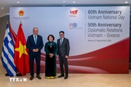 Vietnamese ambassador attends 22nd National Congress of Communist Party of Greece