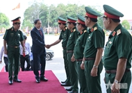 Top legislator extends Lunar New Year greetings to Military Region 9