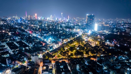 Sun Group presents Ho Chi Minh City with COVID-19 memorial park