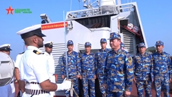 Ship 17 Arrives in India, Ready to Join MILAN 2026