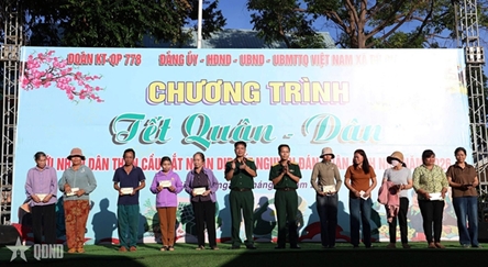 Numerous Tet activities organized for policy beneficiaries